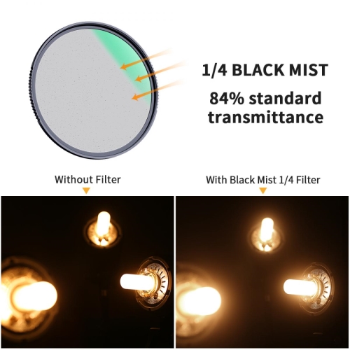 Filtro Nano-X PRO MRC Black Mist 1/4 67mm